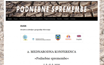 MEDNARODNA KONFERENCA 2020