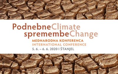 Zbornik mednarodne konference “Podnebne spremembe”