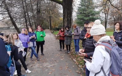 Utrinki s seminarja DUGS “Opazuj…”