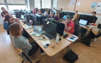 Seminar vključevanje GIS v pouk geografije