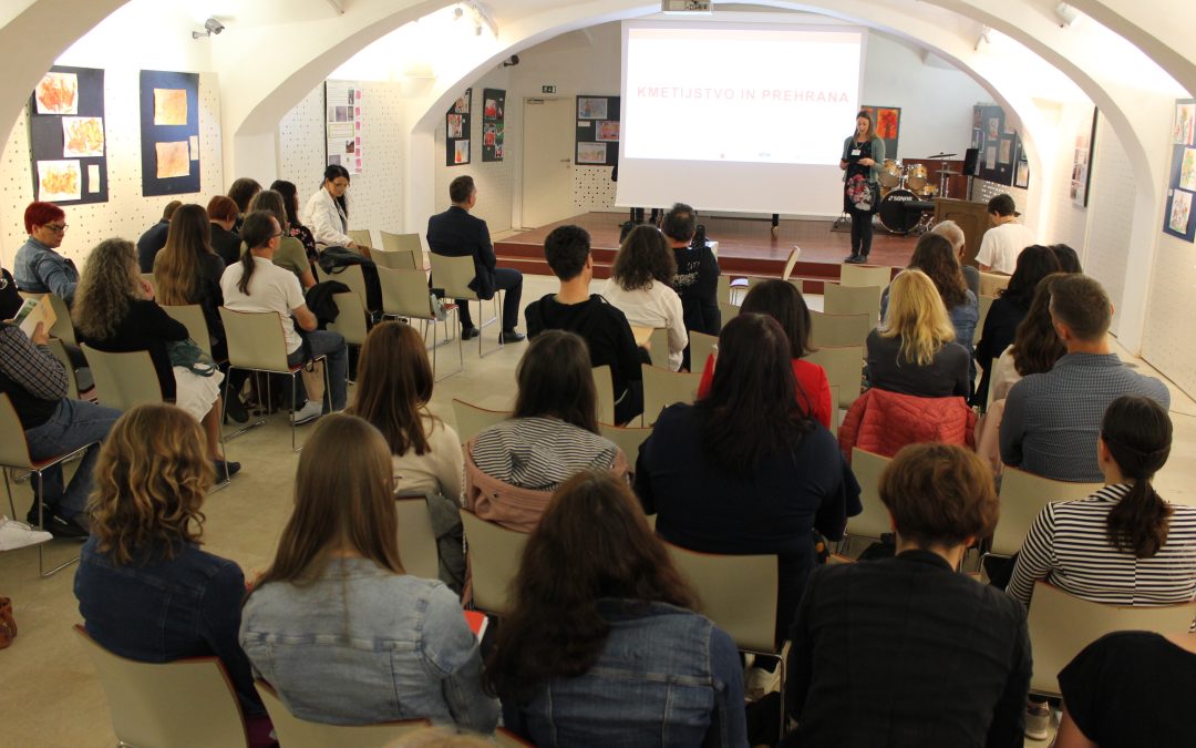 Konferenca “Kmetijstvo in prehrana” je uspešno zaključena