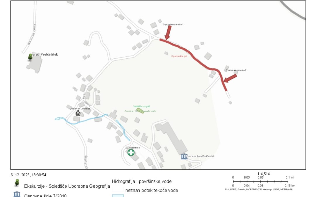 Seminar – Vključevanje GIS v pouk geografije