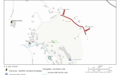 Seminar – Vključevanje GIS v pouk geografije