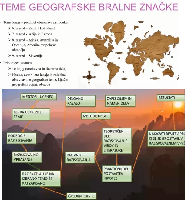 1. in 2. Geografska večernica, 2024-2025