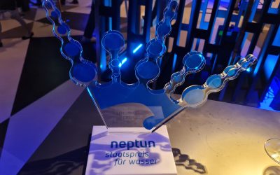 Prejem prestižne državne nagrade za vodo NEPTUN 2025